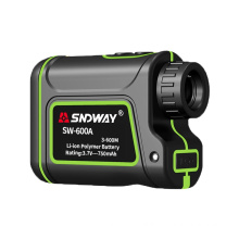SNDWAY 7X  SW-600A Magnification 600m long distance Laser Rangefinder for Golf Hunting Distance Measure range finder